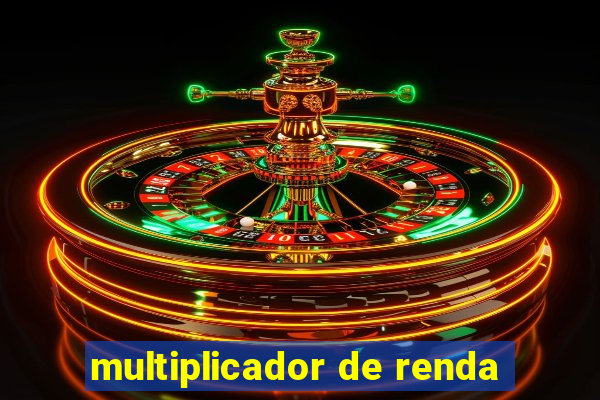 multiplicador de renda